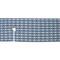 Blue Ikat Outdoor Table Runner With Zipper 14" x 108"